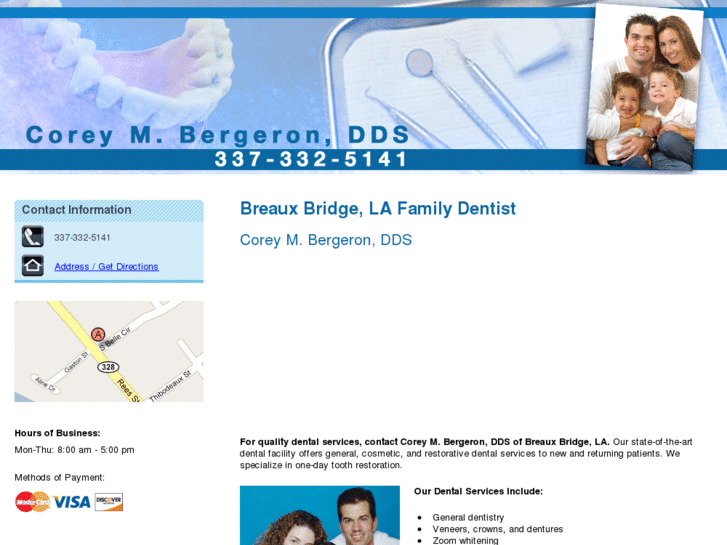 www.coreybergeronfamilydentistry.com