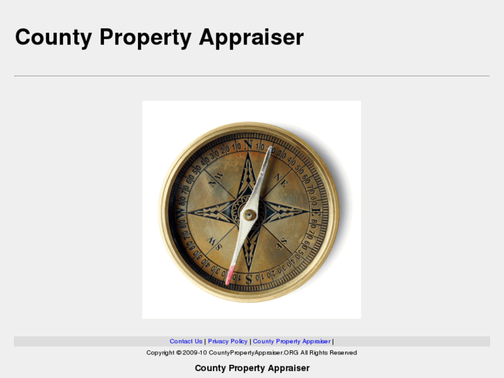 www.countypropertyappraiser.org