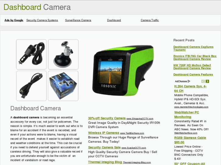 www.dashboardcamera.net