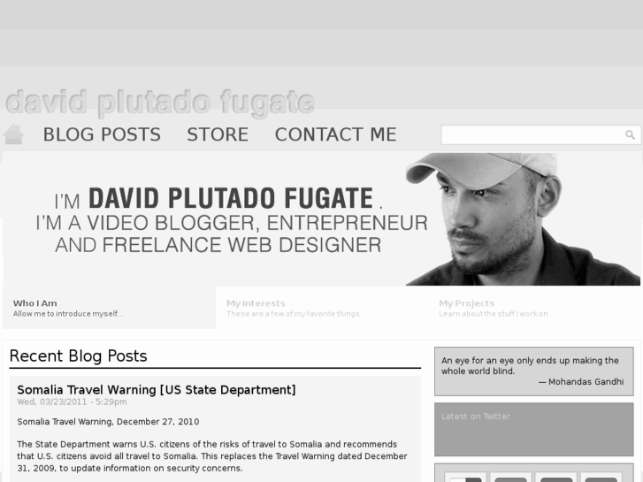 www.davidplutadofugate.com