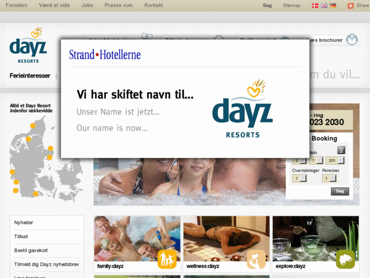 www.dayz-resorts.com