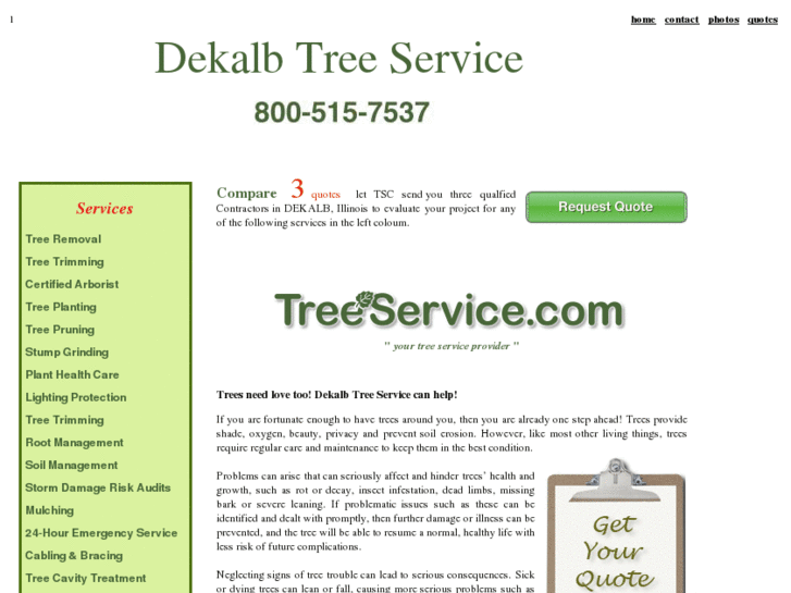 www.dekalbtreeservice.com