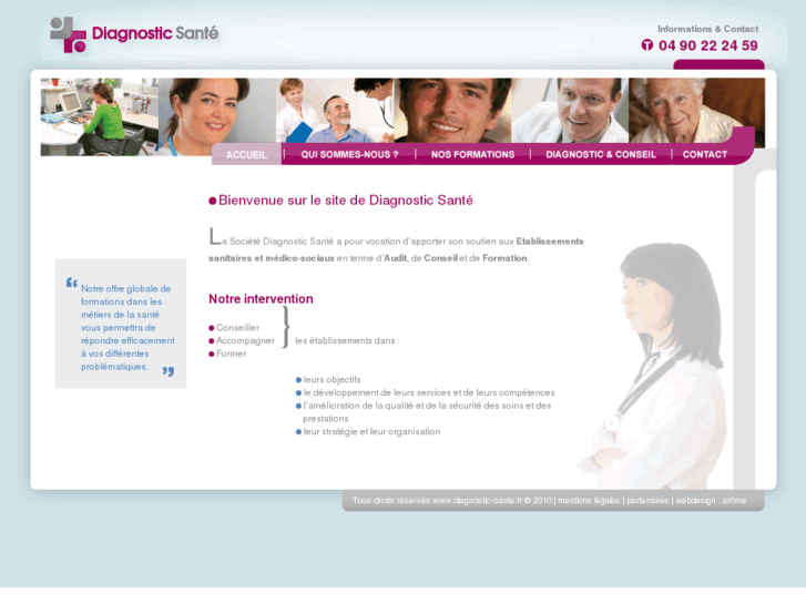 www.diagnostic-sante.fr