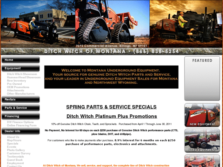 www.ditchwitchmt.com