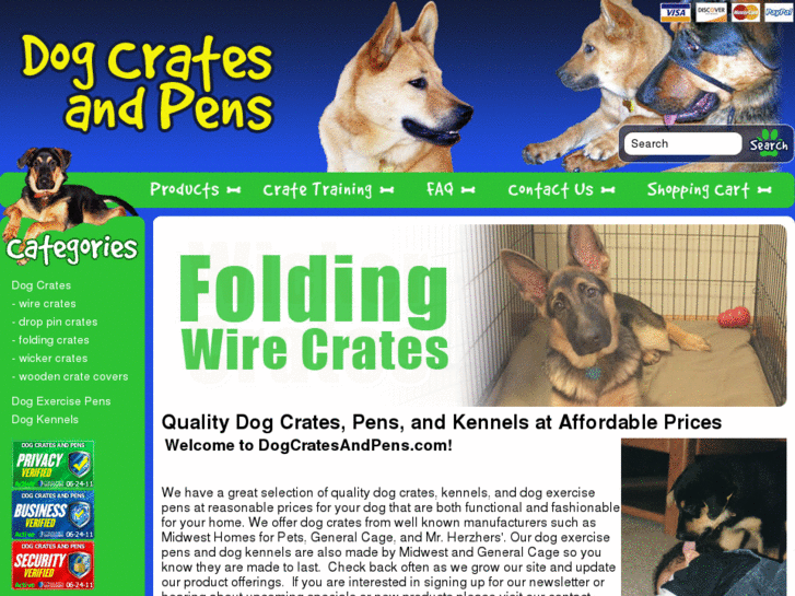 www.dogcratesandpens.com