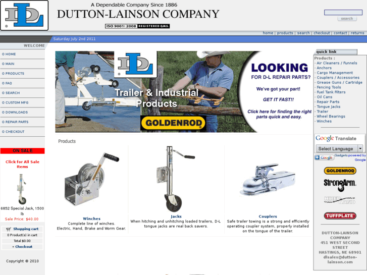 www.dutton-lainson.com