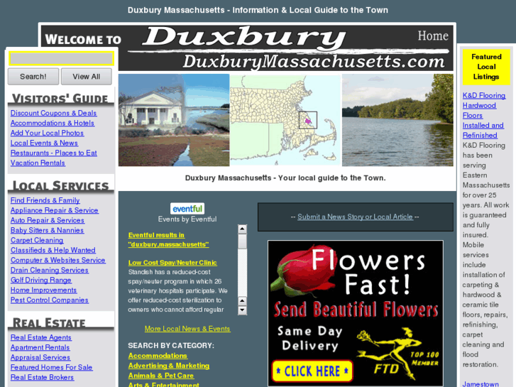 www.duxburymassachusetts.com