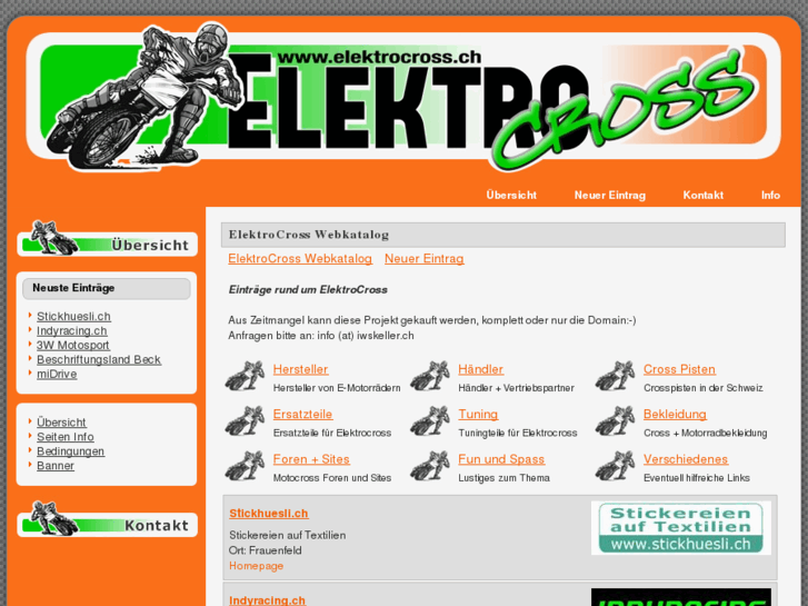 www.elektrocross.ch