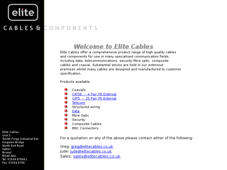 www.elitecables.com