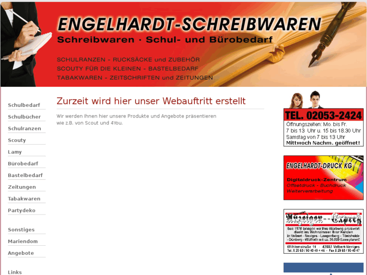 www.engelhardt-schreibwaren.de