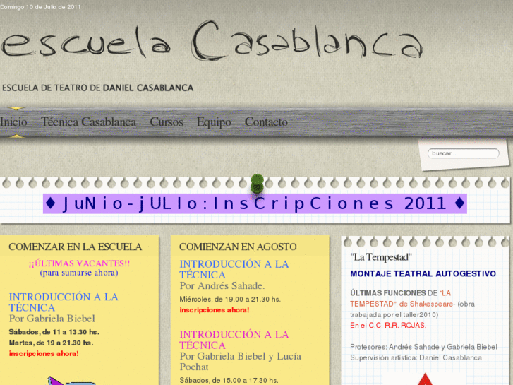 www.escuelacasablanca.com