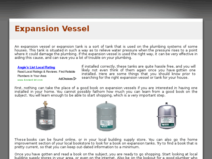 www.expansionvessel.com