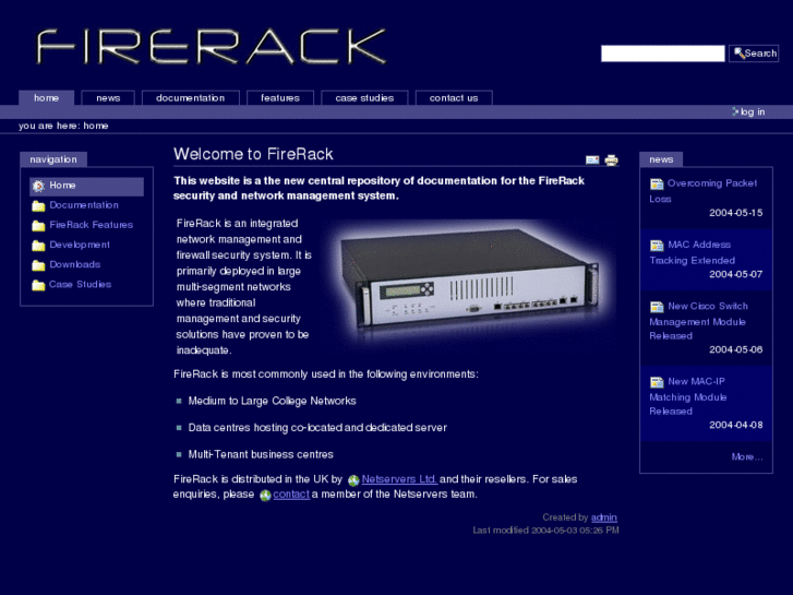 www.firerack.com