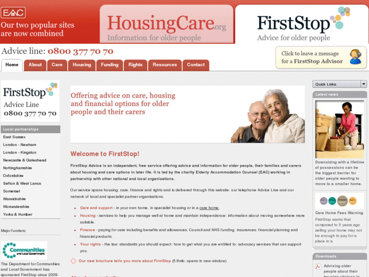 www.firststopadvice.org