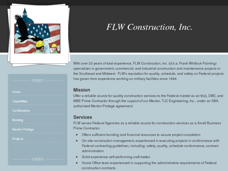 www.flwconstruction.com