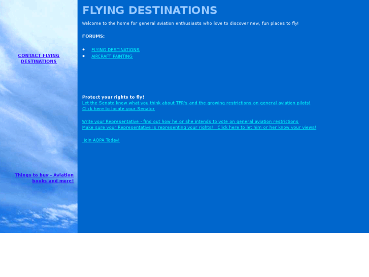 www.flyingdestinations.com