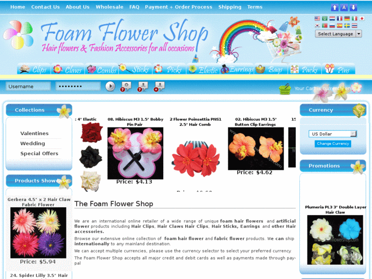 www.foamflowershop.com