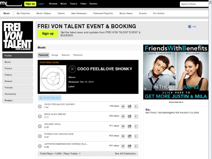 www.freivontalent.com