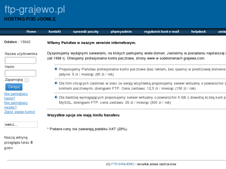 www.ftp-grajewo.pl