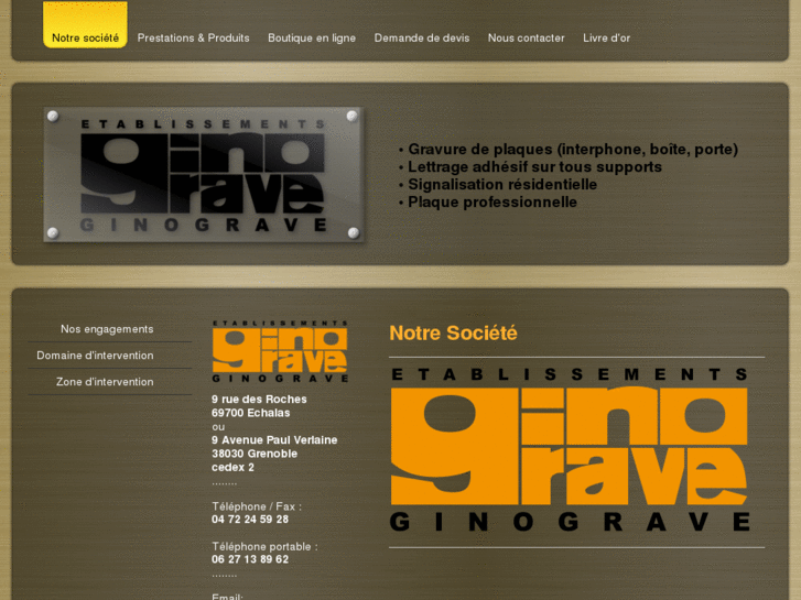 www.ginograve.com