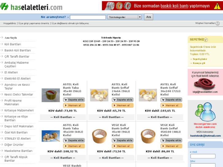 www.haselaletleri.com