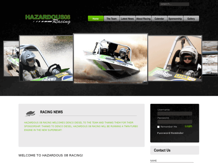 www.hazardous08racing.com