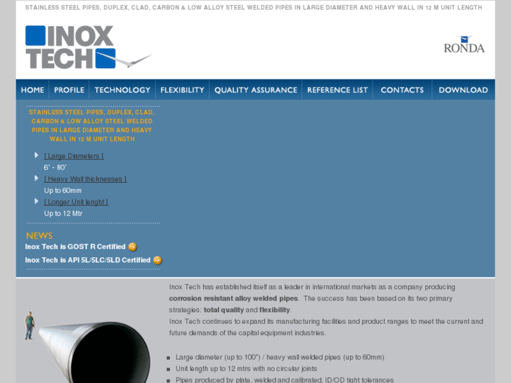 www.inoxtech.asia