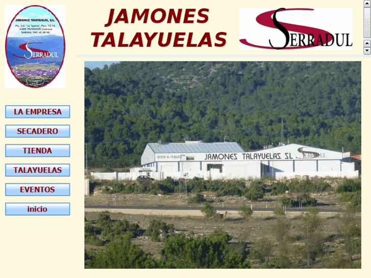 www.jamonestalayuelas.es