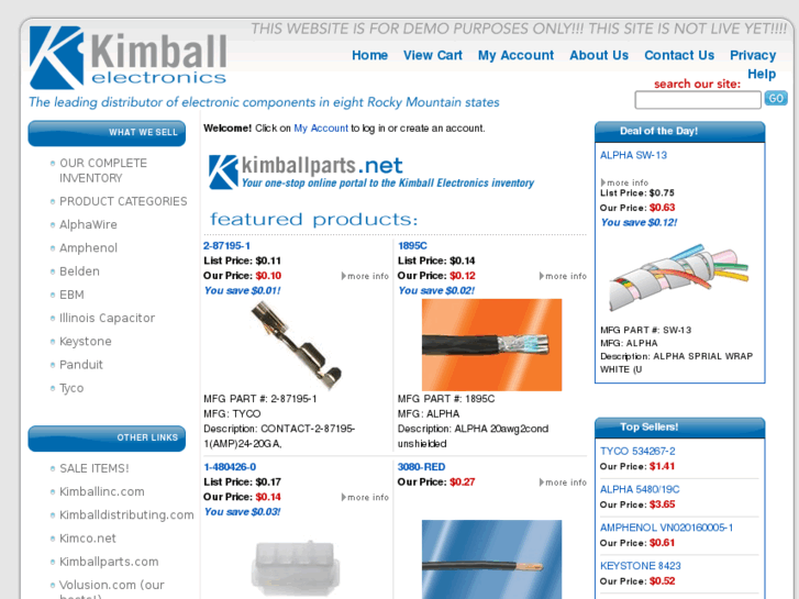 www.kimballparts.net