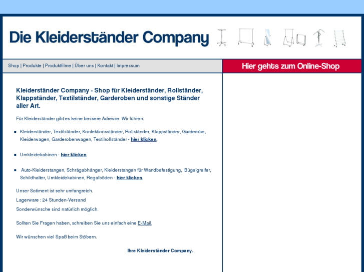 www.kleiderstaender-company.de