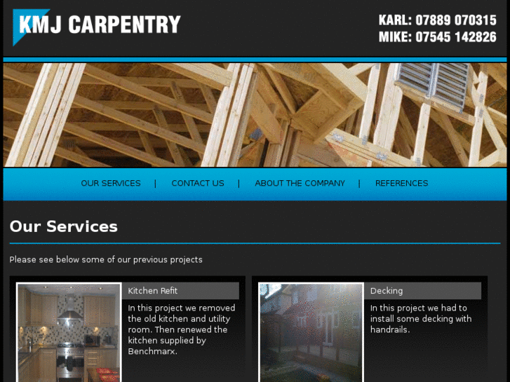 www.kmjcarpentry.com