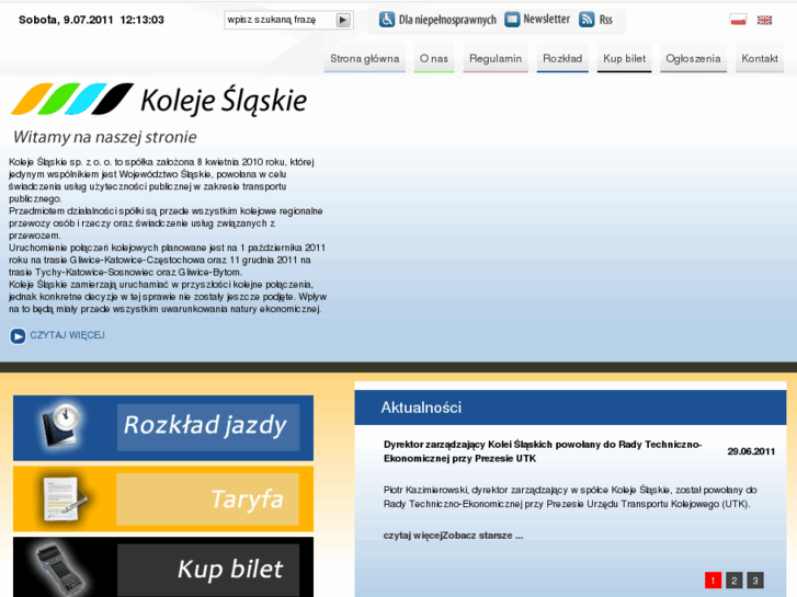 www.kolejeslaskie.com