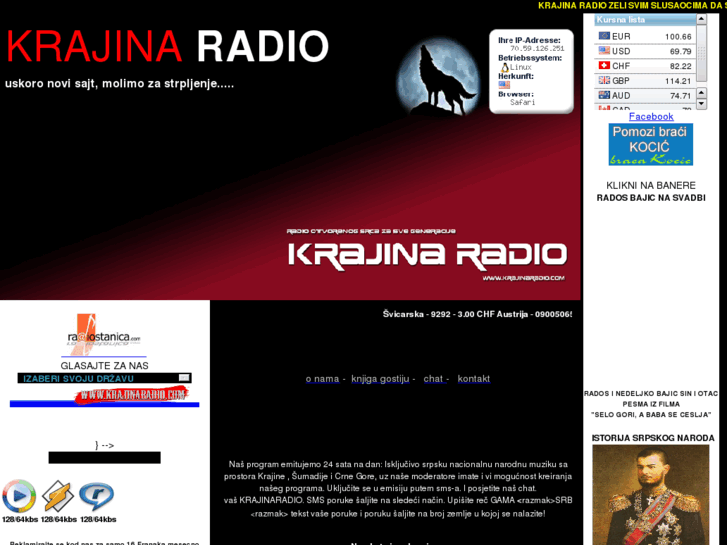 www.krajinaradio.com