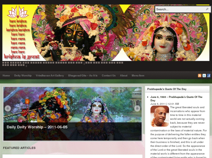 www.krishnaisgreat.com