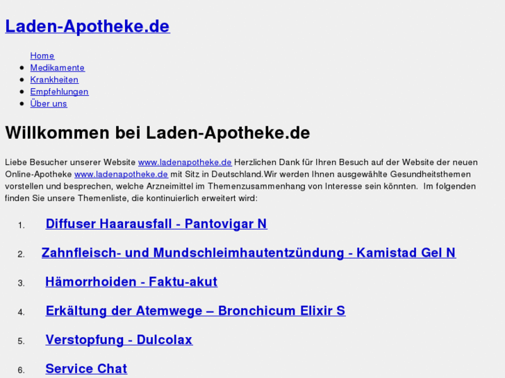 www.ladenapotheke.com