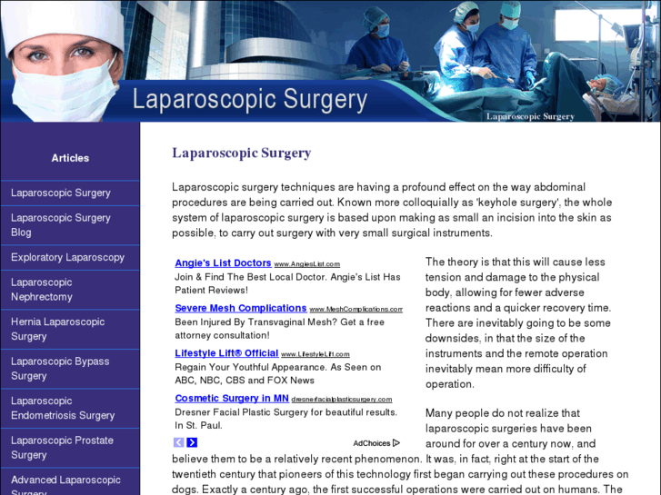 www.laparoscopicsurgerynews.org