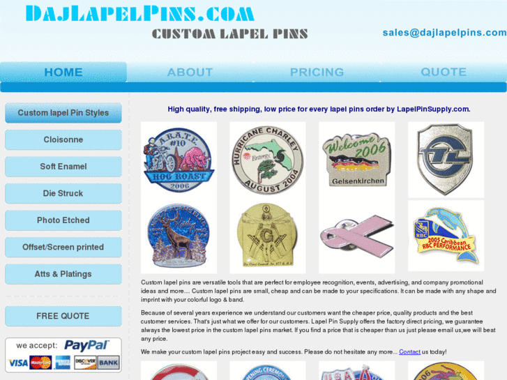 www.lapelpinsupply.com