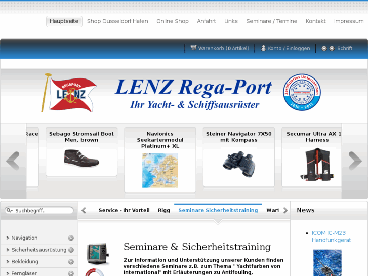 www.lenz-rega-port.de