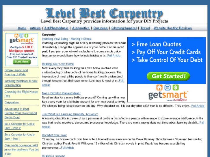 www.levelbestcarpentry.com
