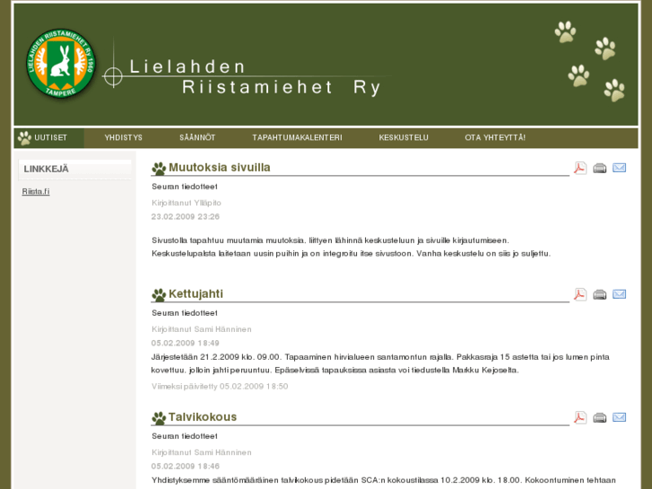 www.lielahdenriistamiehet.com