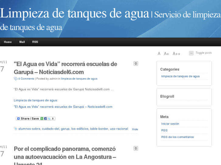 www.limpiezadetanquesdeagua.com