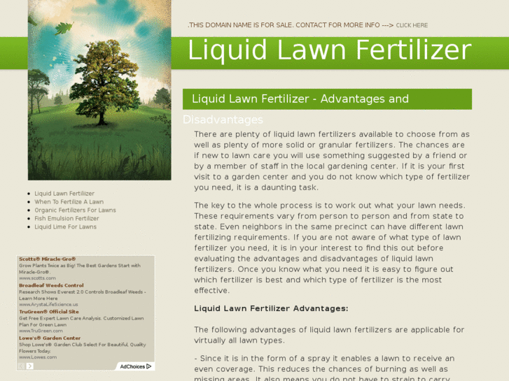 www.liquidlawnfertilizer.com