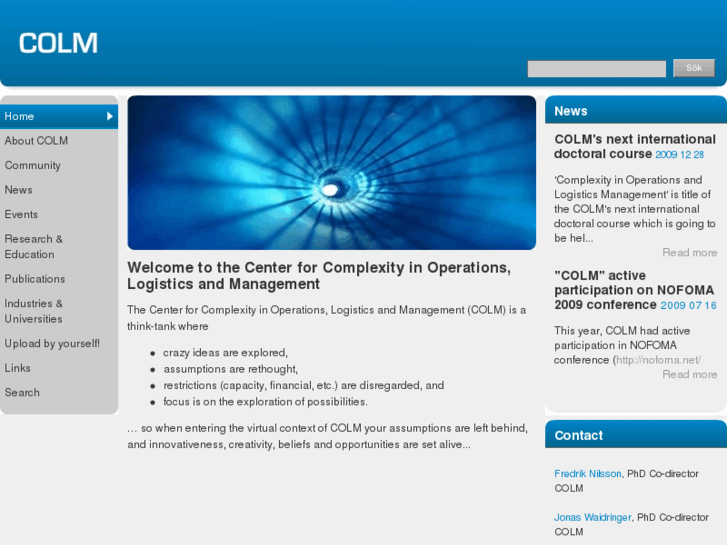 www.logisticscomplexity.com