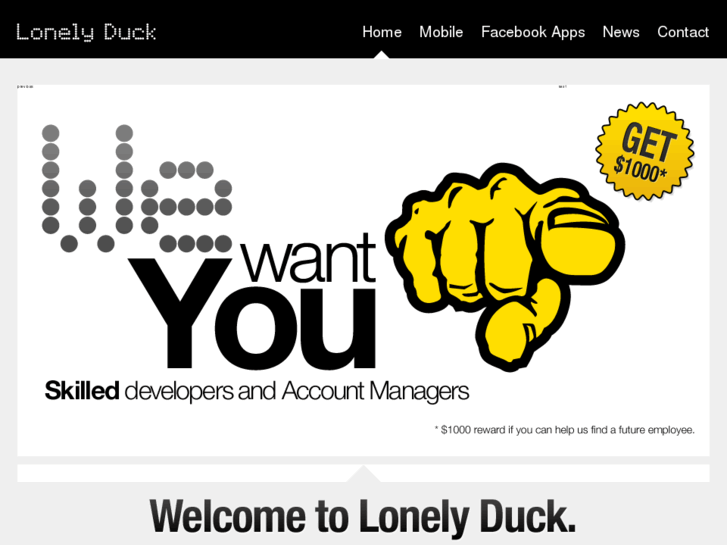 www.lonelyduck.com