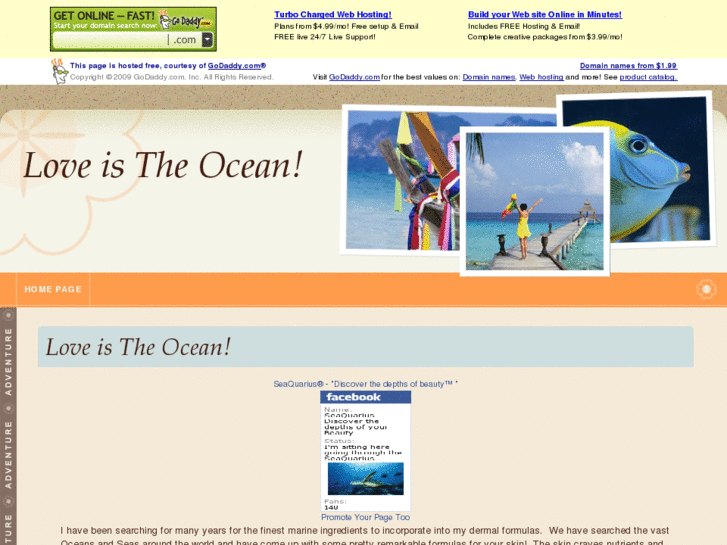 www.loveistheocean.com