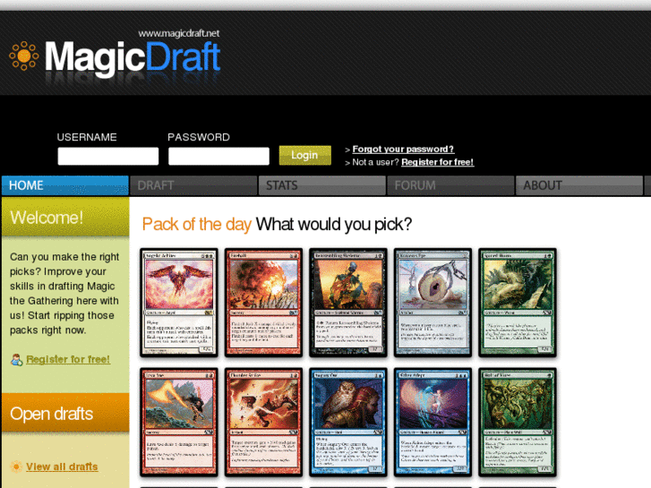 www.magicdraft.net