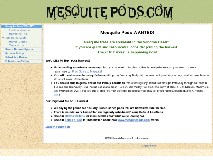 www.mesquitepods.com