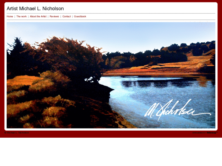 www.michaelnicholson.org
