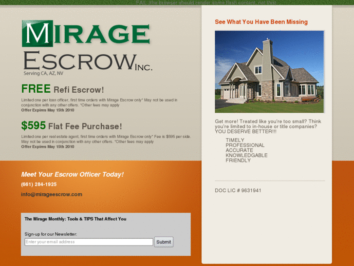 www.mirageescrow.com