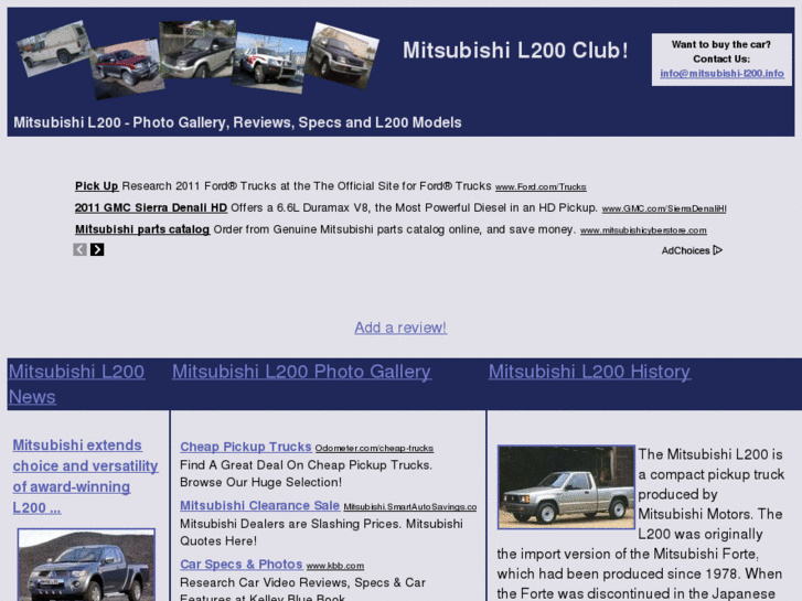 www.mitsubishi-l200.info